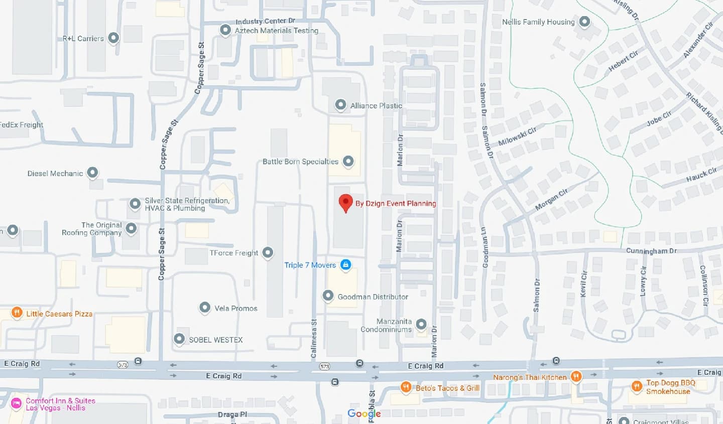 By Dzign location map - click to open in Google Maps