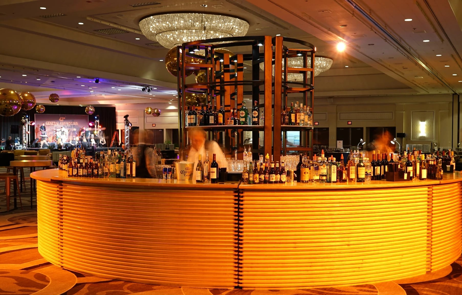 Custom Paper Flower Installations for Events by By Dzign in Las Vegas