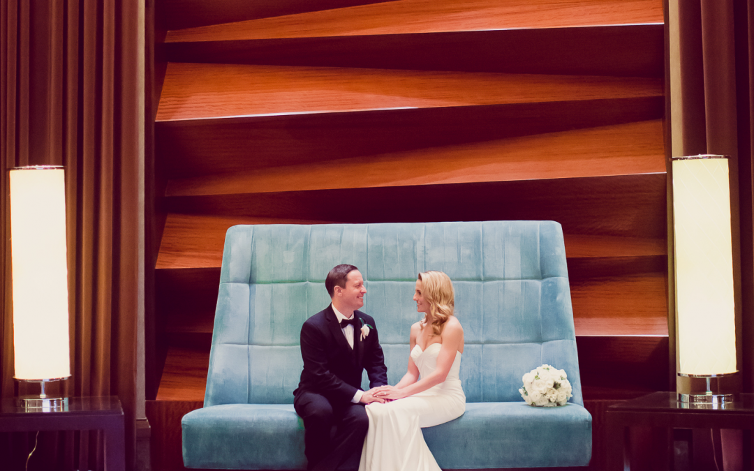 Kelly and Bret’s Modern Red Rock Wedding