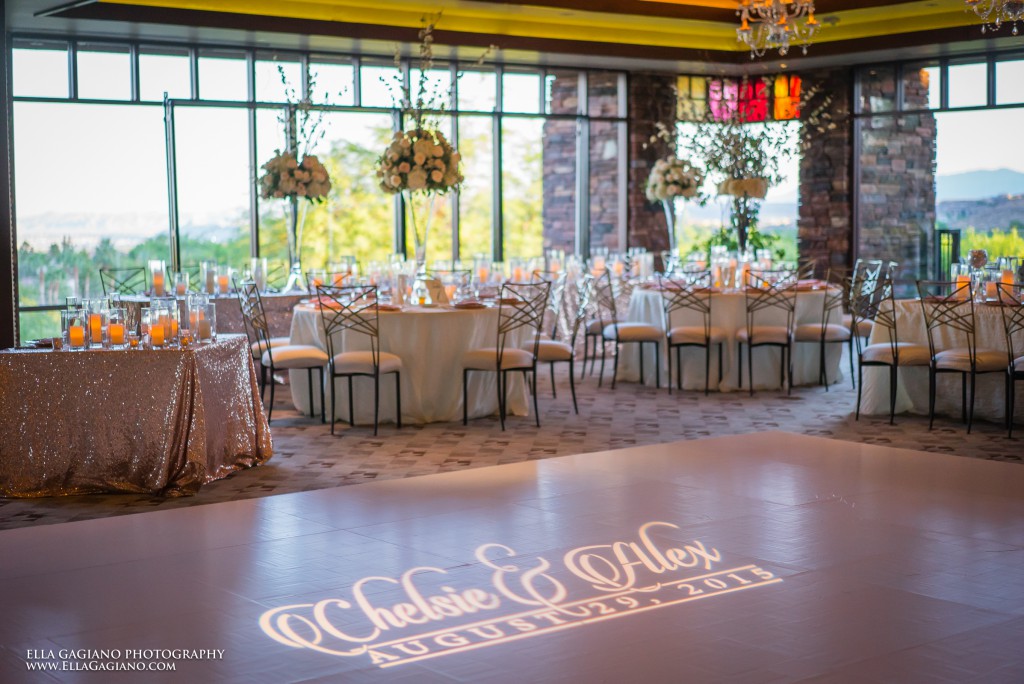 Wedding at Red Rock Country Club Las Vegas Wedding Design By Dzign 87