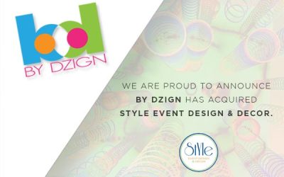 By Dzign Acquires Style Event Design