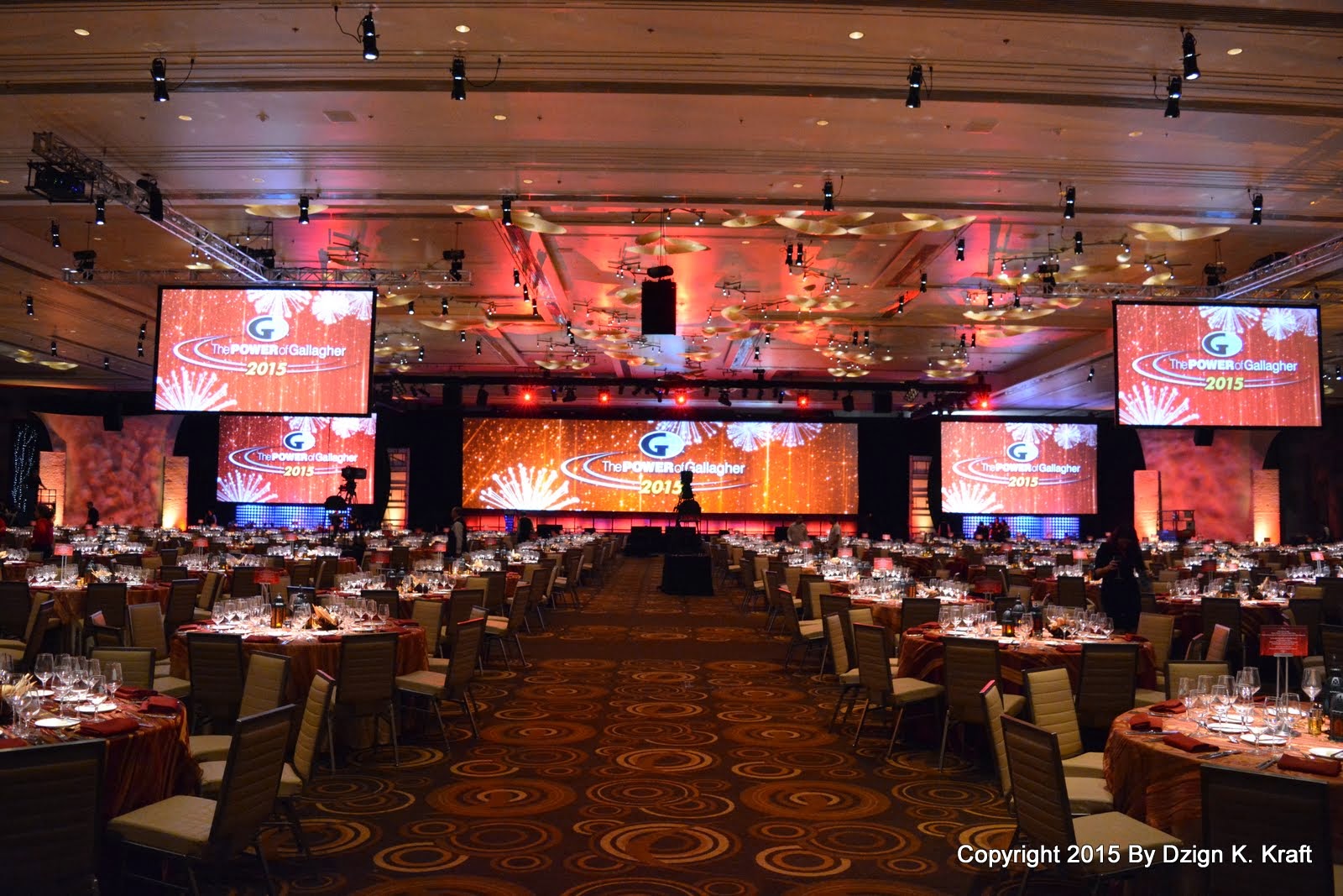 Event Lighting and Event Planning Company in Las Vegas