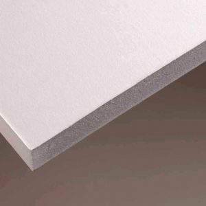1/2" White Foam Board - No Printing