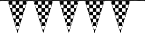 Checkered Flag (Streamers)