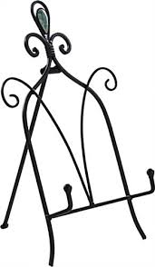 Wrought Iron Table Top Easel