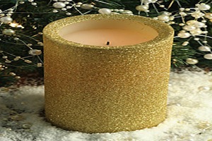CANDLE FLAMELESS 6”