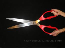 Ceremonial Scissors 36”