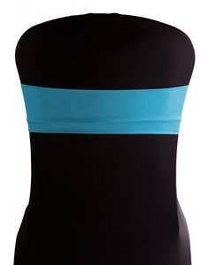 Turquoise Spandex Chair Band
