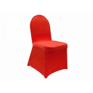 Red Spandex Chair Cover Rental Vegas