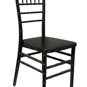 Black Chiavari chair