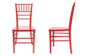 Red Chiavari Chair Rental Las Vegas