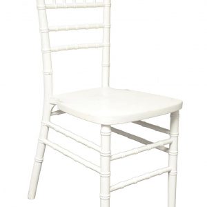 white chiavari chair rental Las Vegas