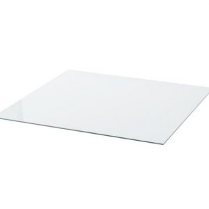 60" Square Glass Table Top