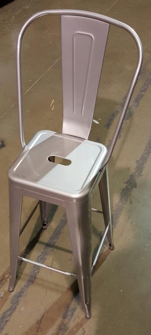 Metal bar stool rental vegas
