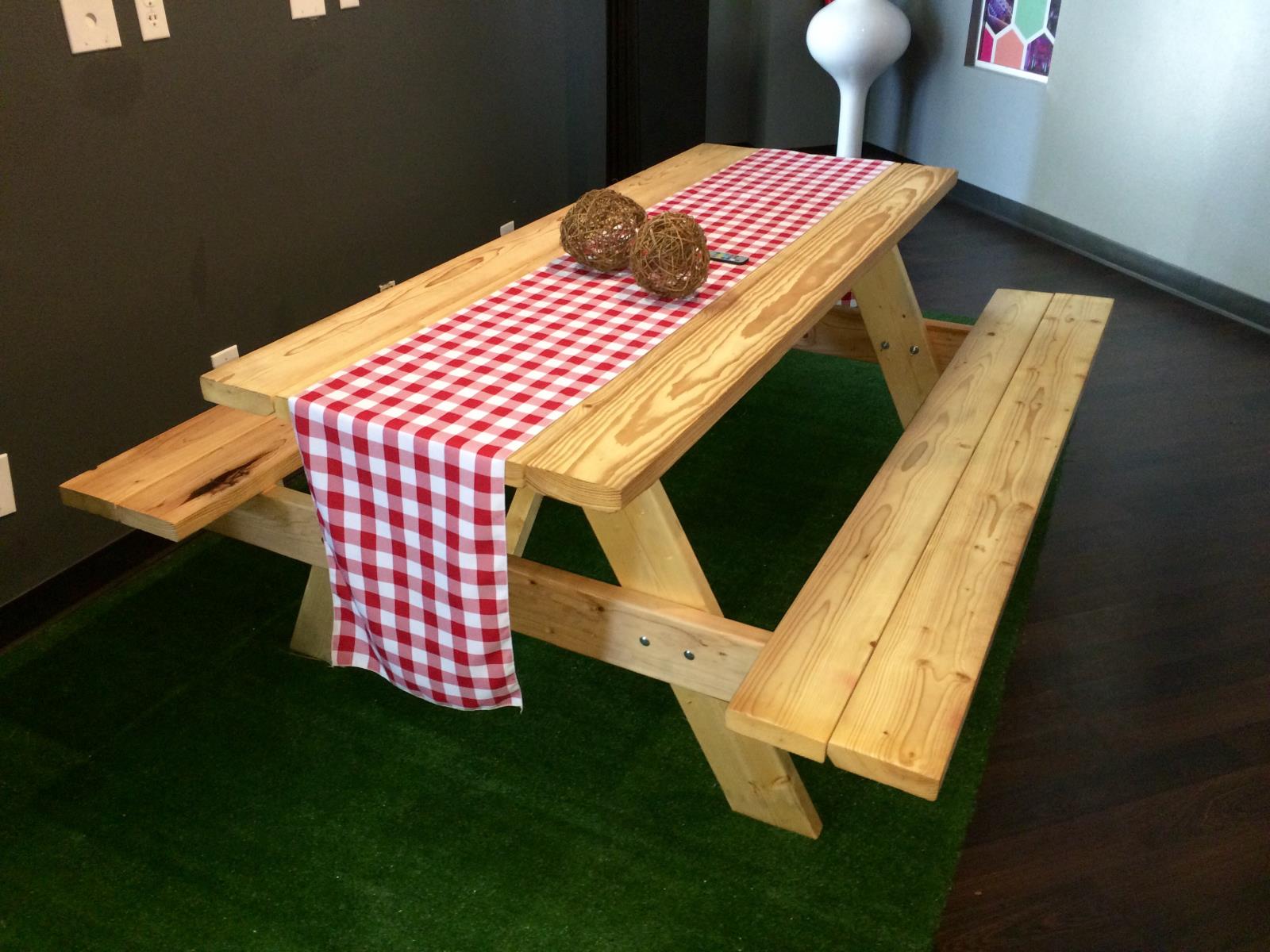 Picnic Table Rental Vegas