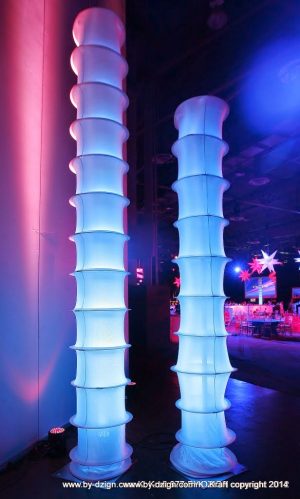 Slinky Column rental