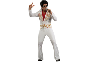 White Elvis Costume