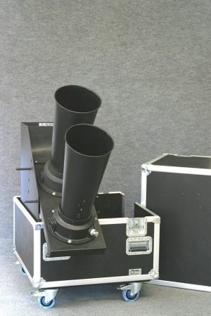 Confetti Cannon - Double Horn Blower - Medium