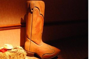 Giant Cowboy Boot Rental