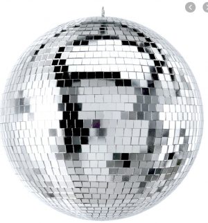 Mirror Disco Ball - 36"