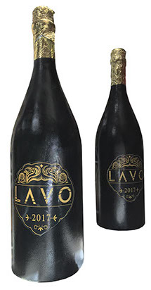 12' Wine/Champagne Bottle