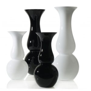 Mezzo Vase 20" Black