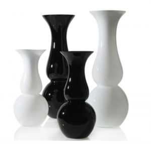 Mezzo Vase 30" Black