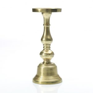 Gold Athena Candle Holder 11.5"