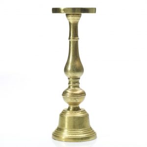 Gold Athena Candle Holder 13.5"