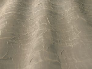 eggshell crushed eros drape rental