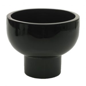 Black Orion Ceramic Vase