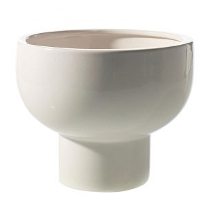 White Orion Ceramic Vase