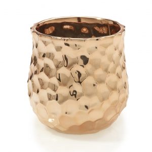 Copper Jazz Pot Vase - Small