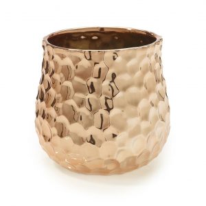 Copper Jazz Pot Vase - Medium