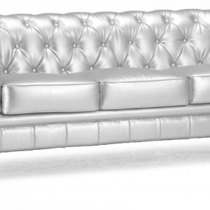 Silver Aristocrat Sofa Rental