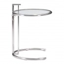 Chrome Ring Accent Table