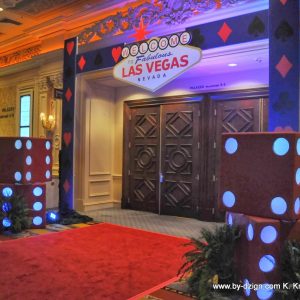 Entrance Vegas Arch Rental