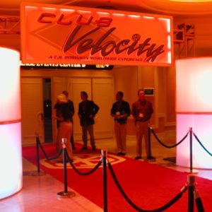 Entrance Velocity Rental Vegas