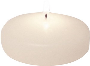 Live Floating Candle