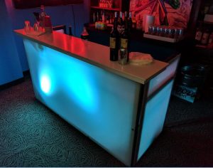 Mini Glow Bar rental vegas