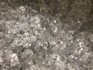 Clear Plastic Gems