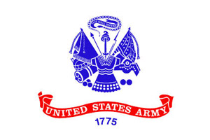 Army Parade Flag 4' x 6' (Set)
