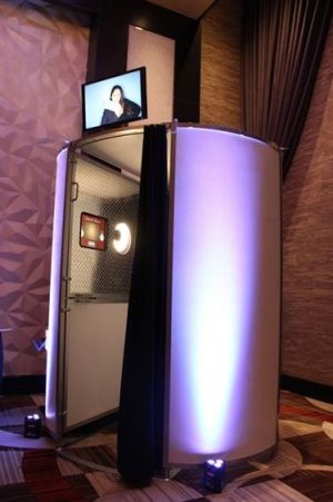 Modern Enclosed Photo Booth