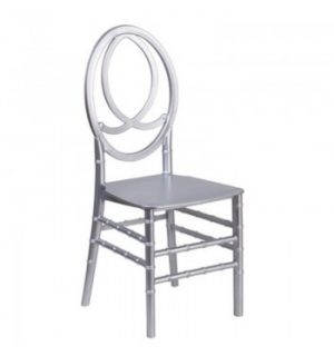 Infinity Chair - Silver