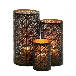 Intricate Candle Holder 12"