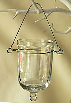 Hanging Glass Votive Cup