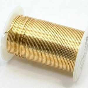 Gold Floral Wire