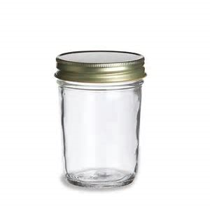 Half Pint Mason Jars