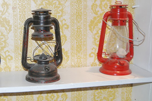 Vintage gas lamp rental vegas