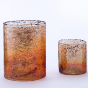 Copper Luster Votive Small